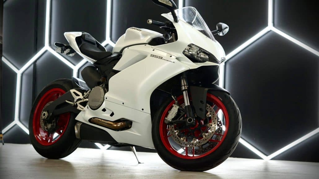 Motorcycle vehicle