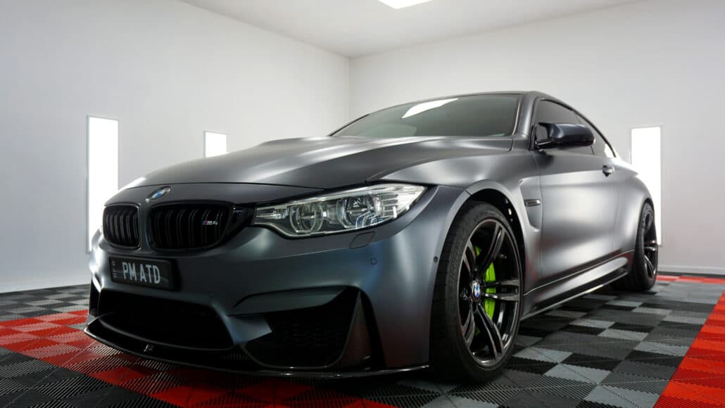 BMW vehicle