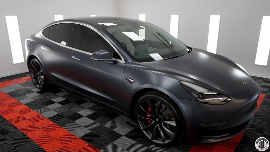 Tesla vehicle