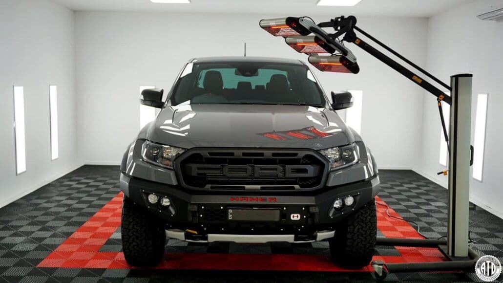 Ford Raptor -- Full Body Ceramic Coating