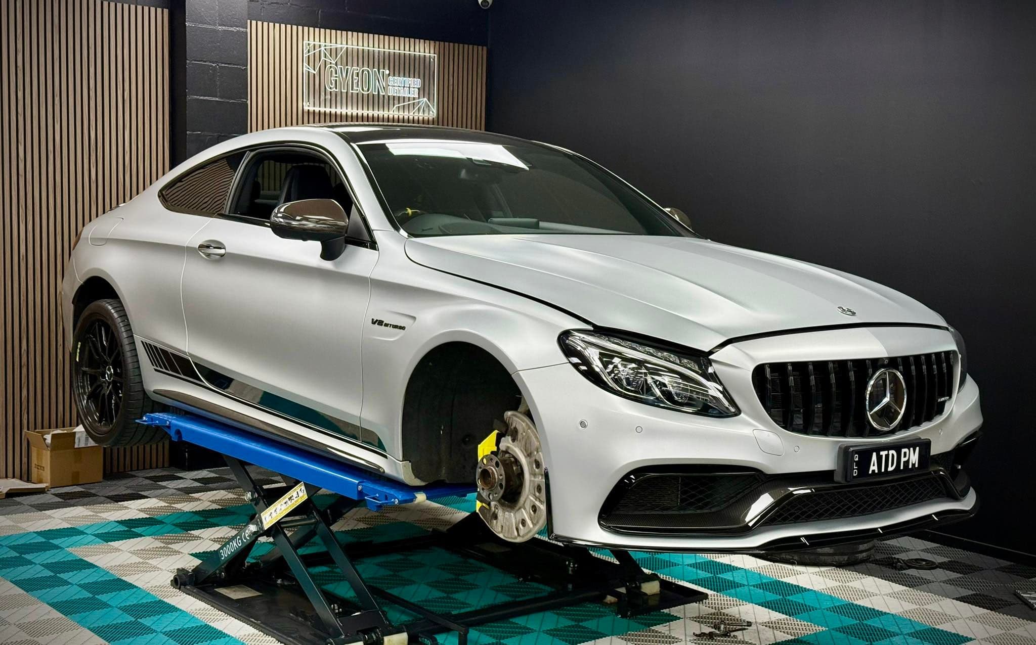 Vehicle Tint Applied — Xpel XR PLUS Ceramic Tint