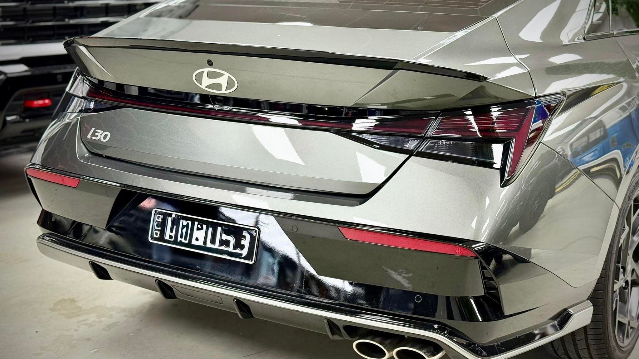 Vehicle Custom Wide — Full Custom Colour PPF