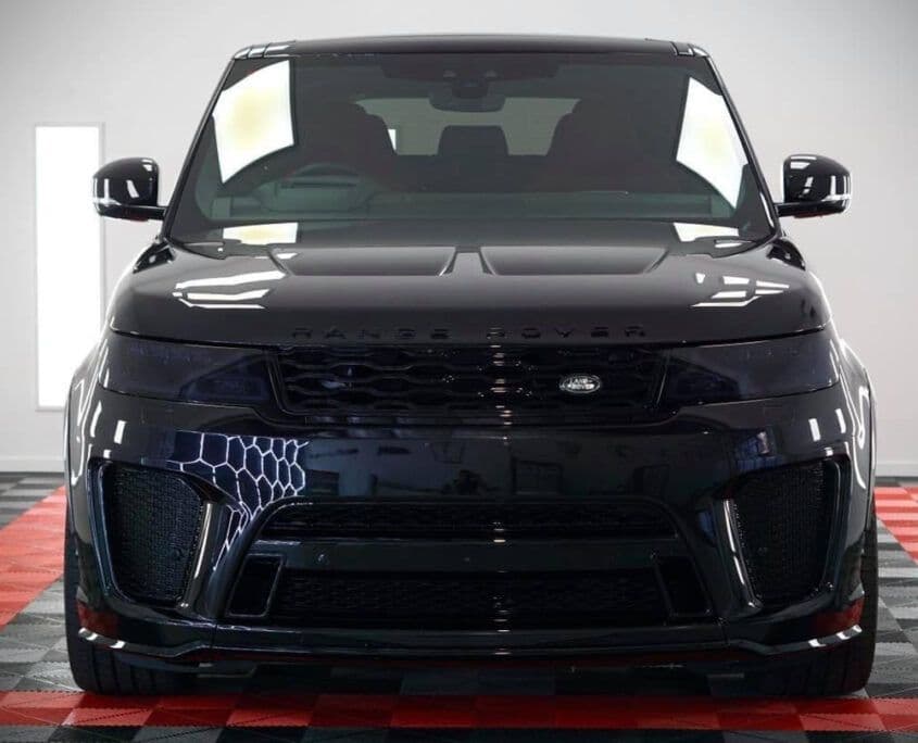 Range Rover SVR — Full Custom Detail + Protection