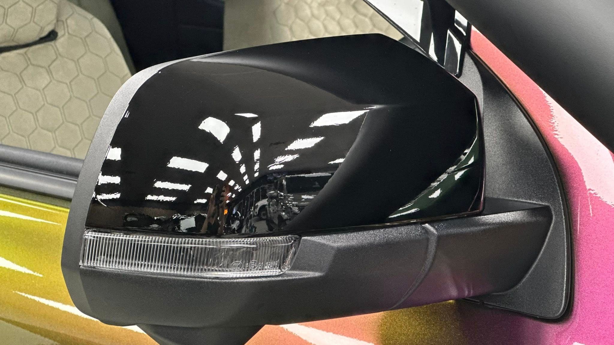 Vehicle before detailing