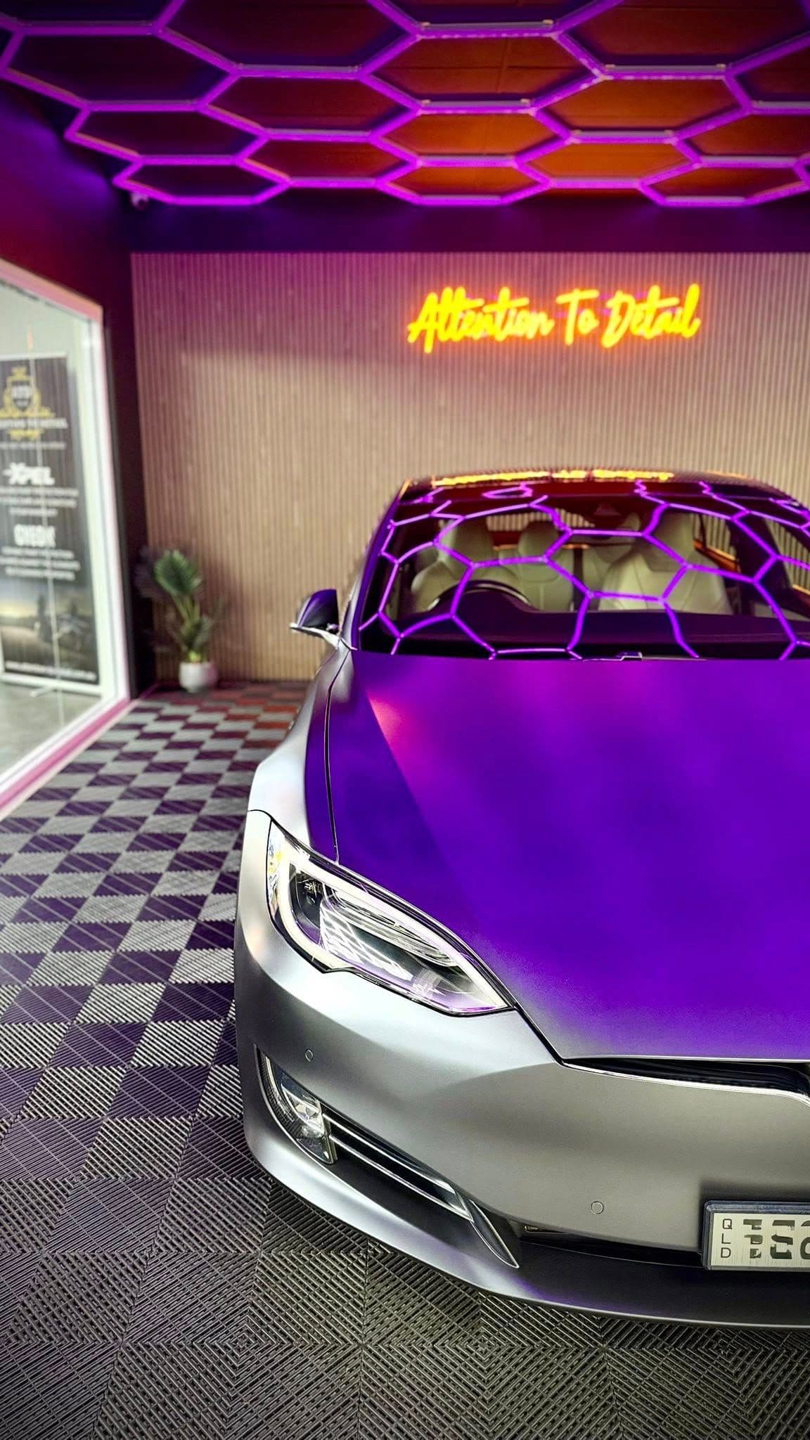 Vehicle Correction Portrait — 3-Stage Paint Correction