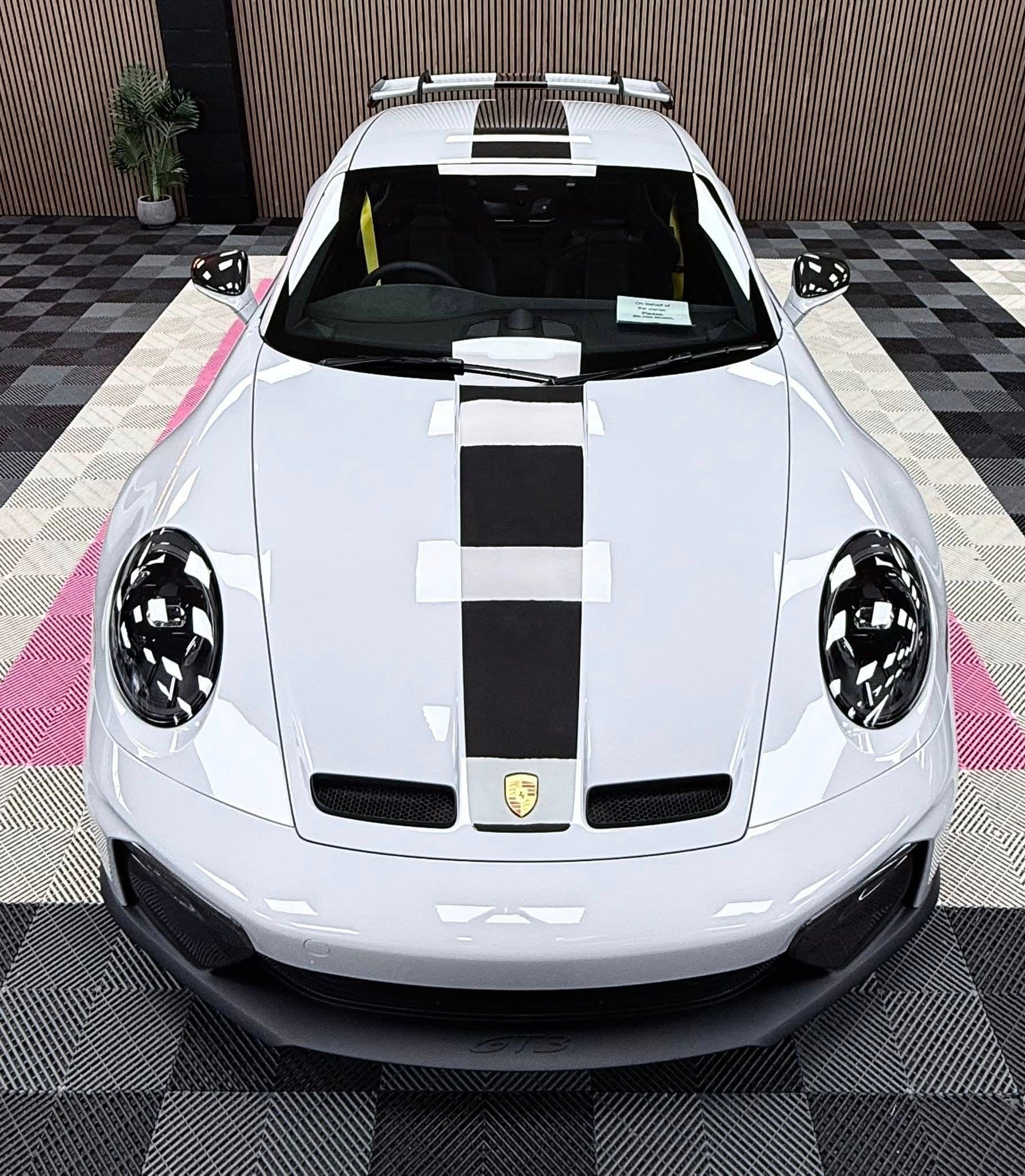 Vehicle Custom Portrait — Custom Blackout Package