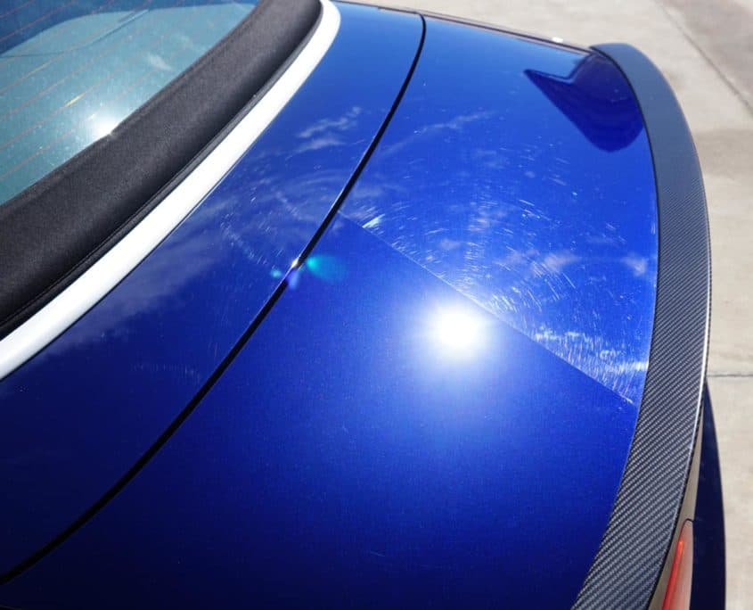 Vehicle Paint Scratches -- 2-Stage Paint Correction