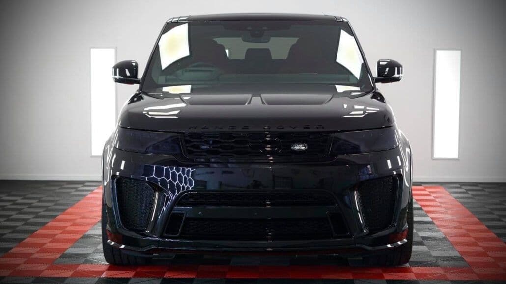 Range Rover SVR — Xpel XR PLUS Full Tint