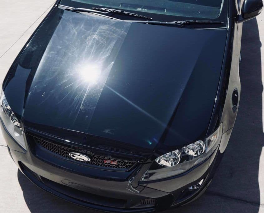 Vehicle Paint Defects -- 3-Stage Paint Correction