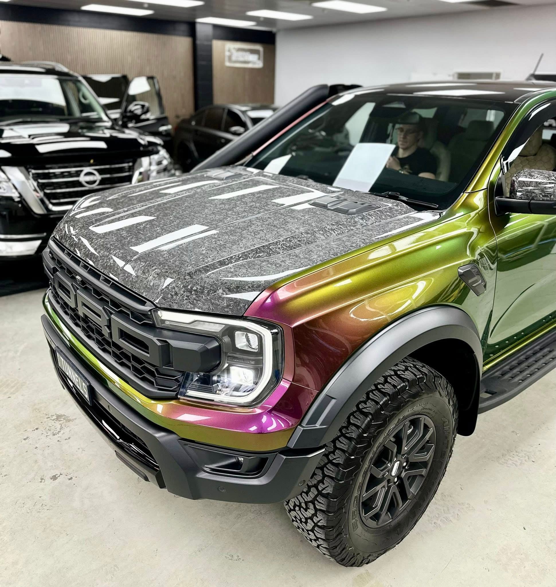 Vehicle Ceramic Portrait — Gyeon INFINITE EVO Ceramic