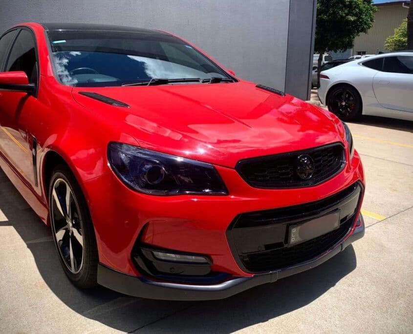 Holden Commodore — Full Custom Colour
