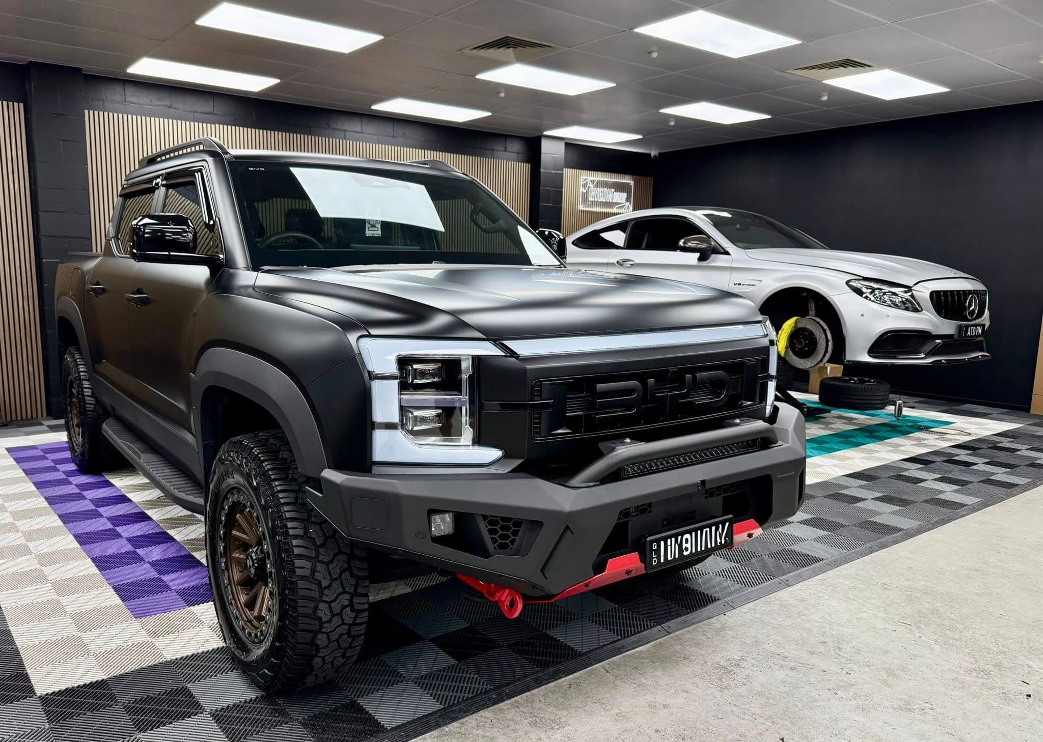 Vehicle Ceramic Studio — Full Body Ceramic Coating