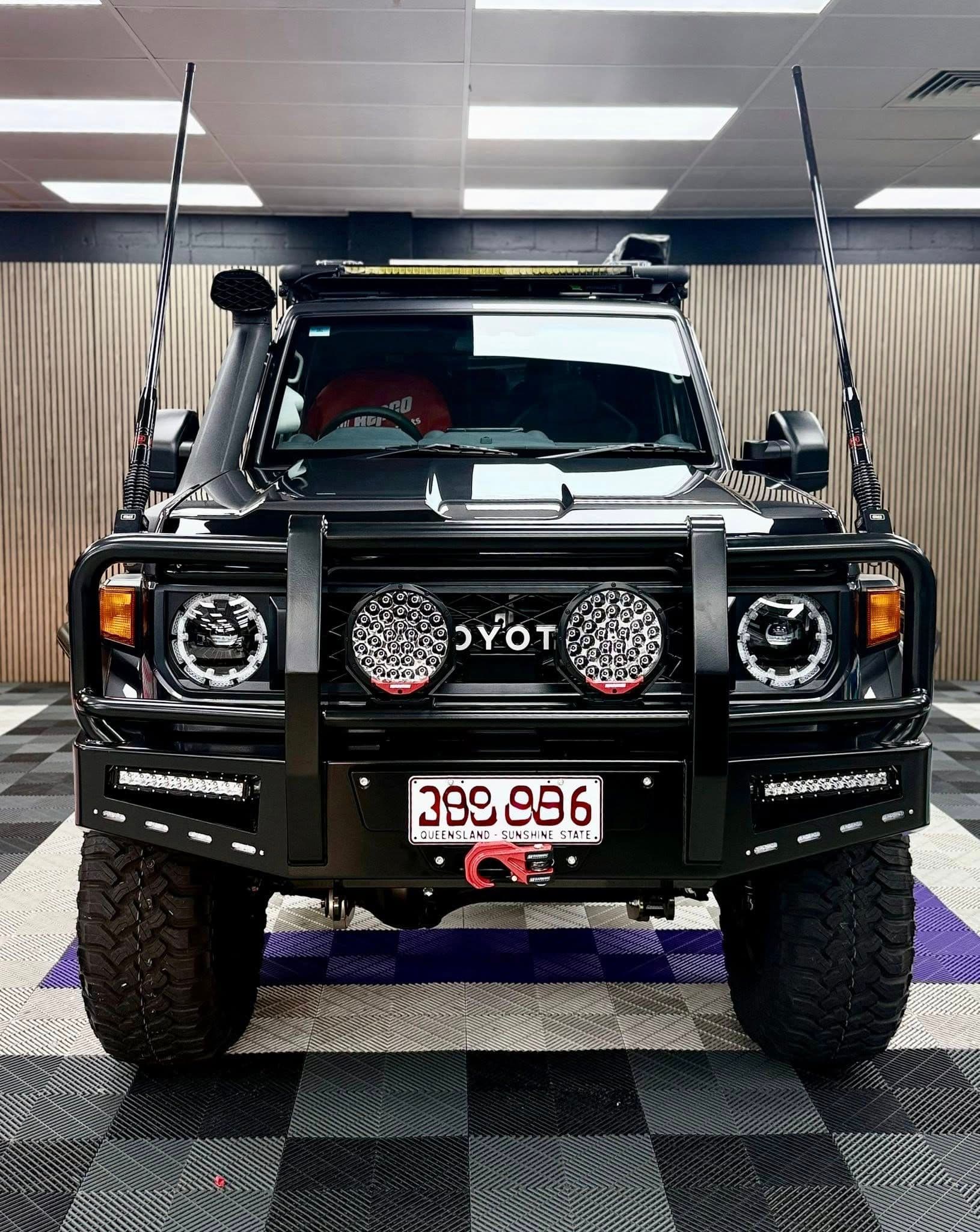 Vehicle Custom Portrait — Stealth Conversion