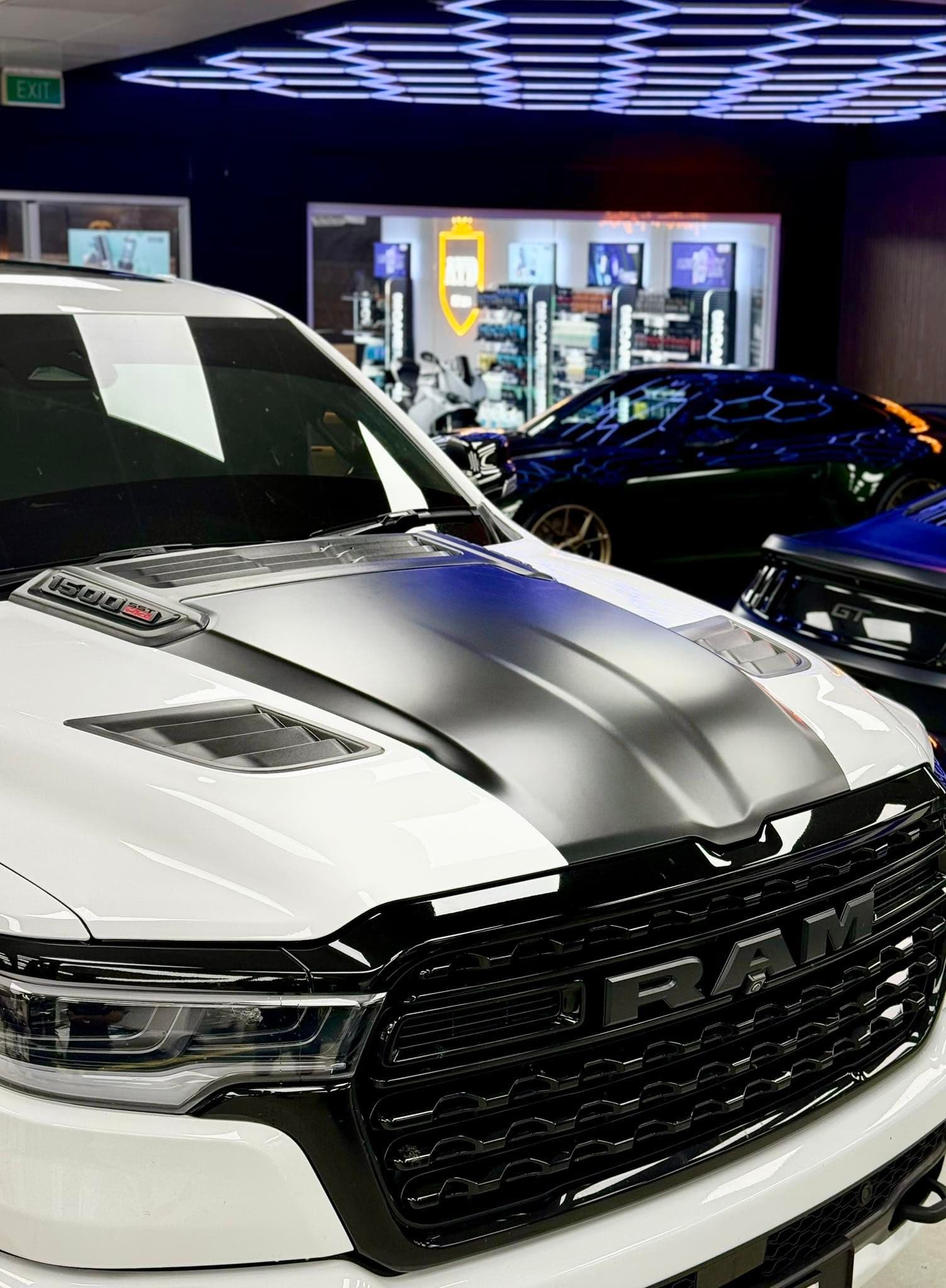 Vehicle Ceramic Portrait — Full Body Ceramic Coating