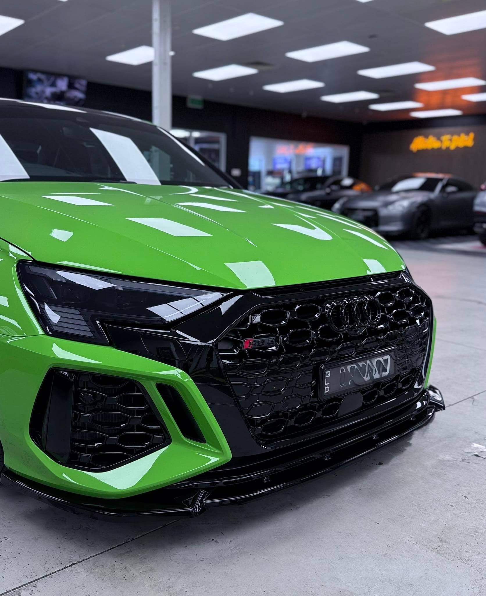 Vehicle Ceramic Portrait — Gyeon INFINITE EVO Ceramic