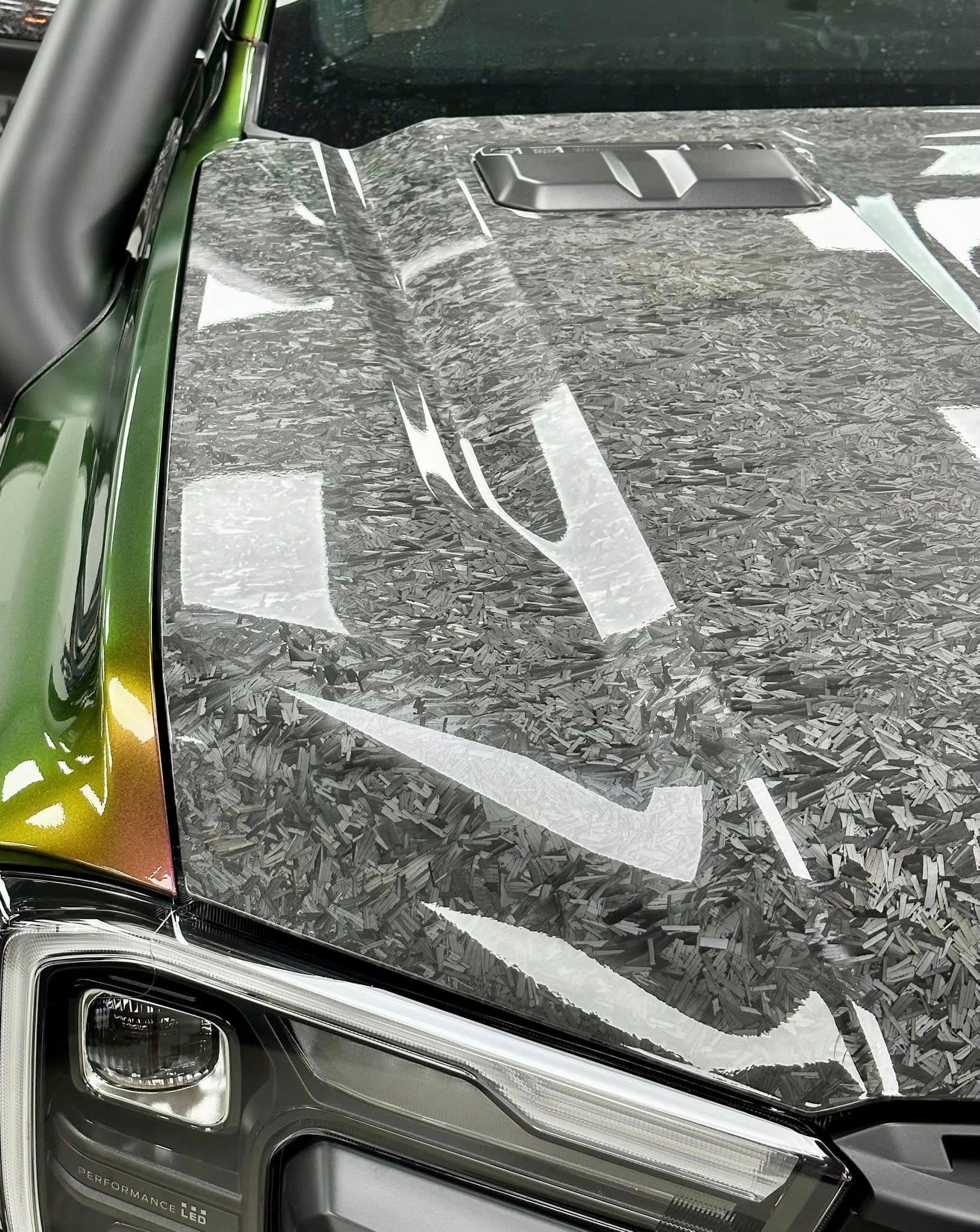 Vehicle Custom Feature — Custom Accent Package