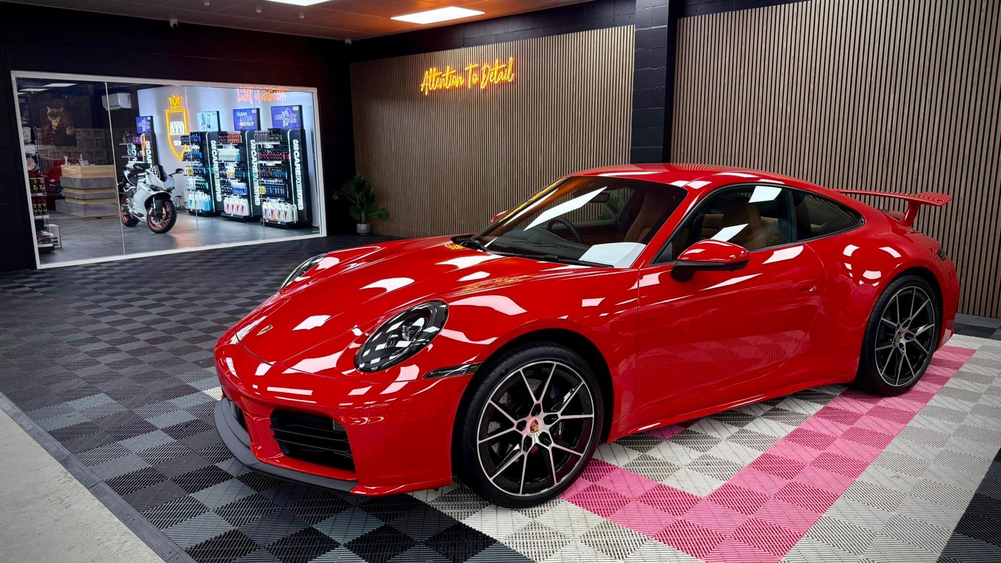 Vehicle Tint Studio — Xpel XR PLUS Full Tint