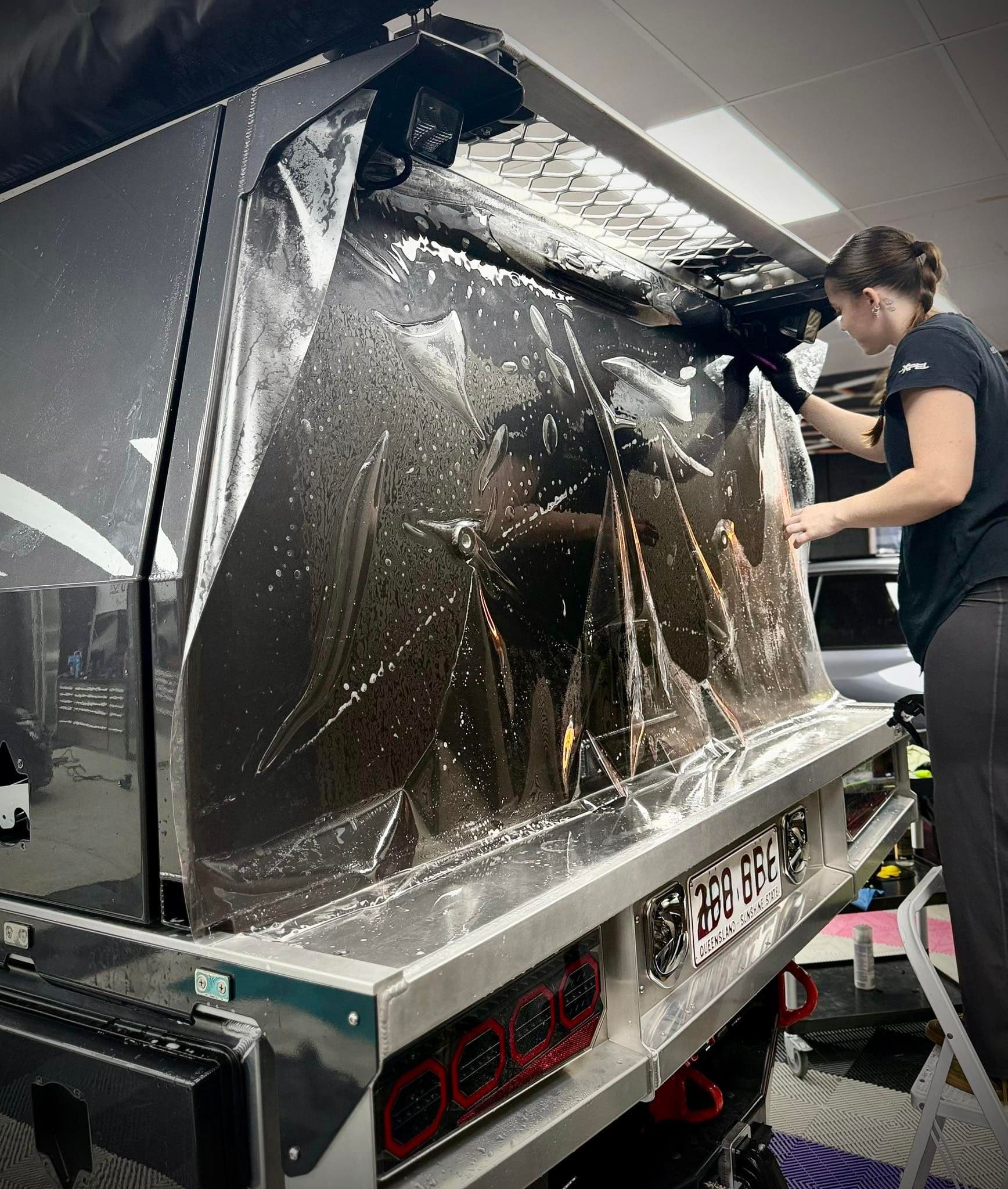 Vehicle Custom Portrait — Full Custom Conversion