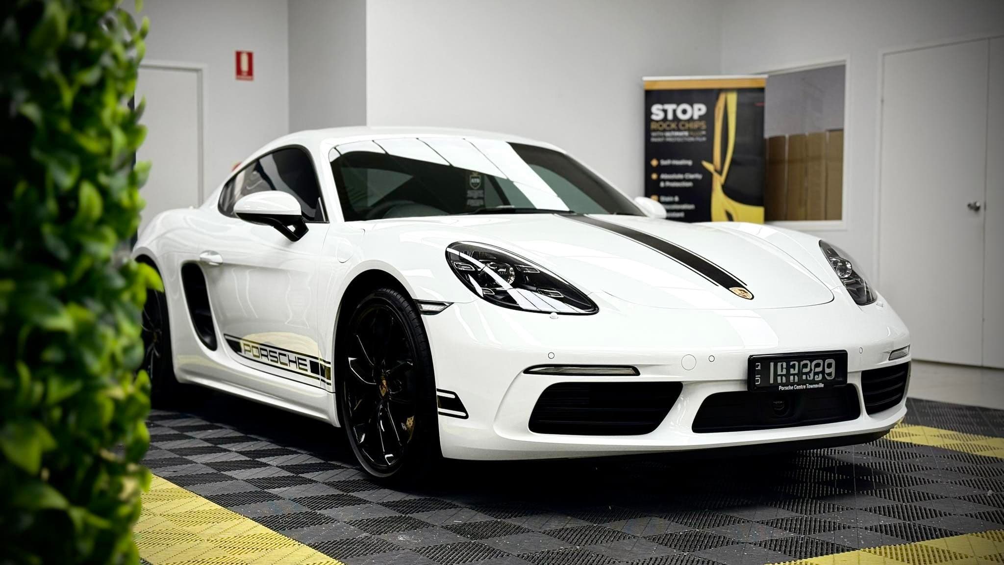 Vehicle Window Tint — Xpel XR PLUS Ceramic Tint