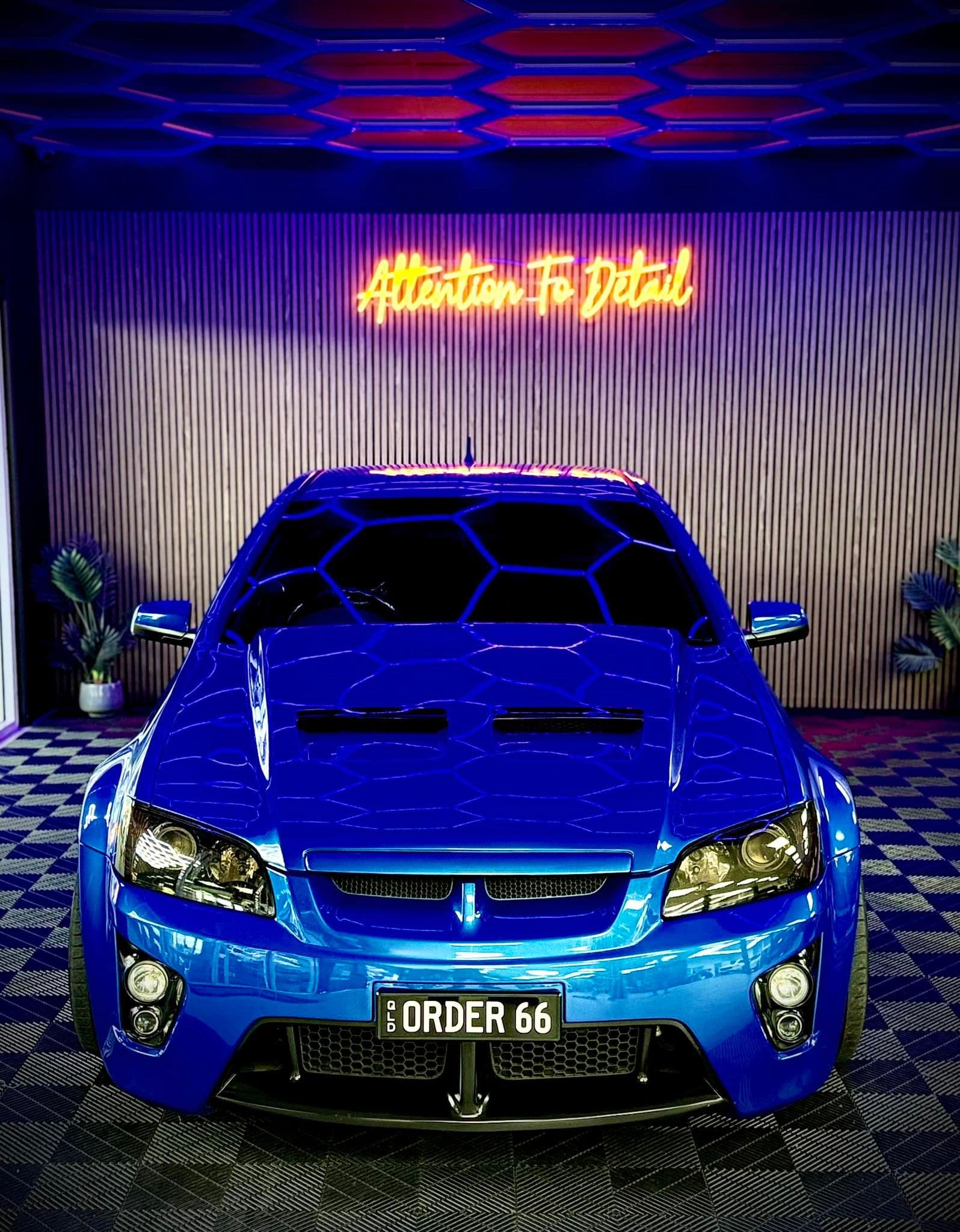 Vehicle Custom Portrait — Custom Detail + Protection