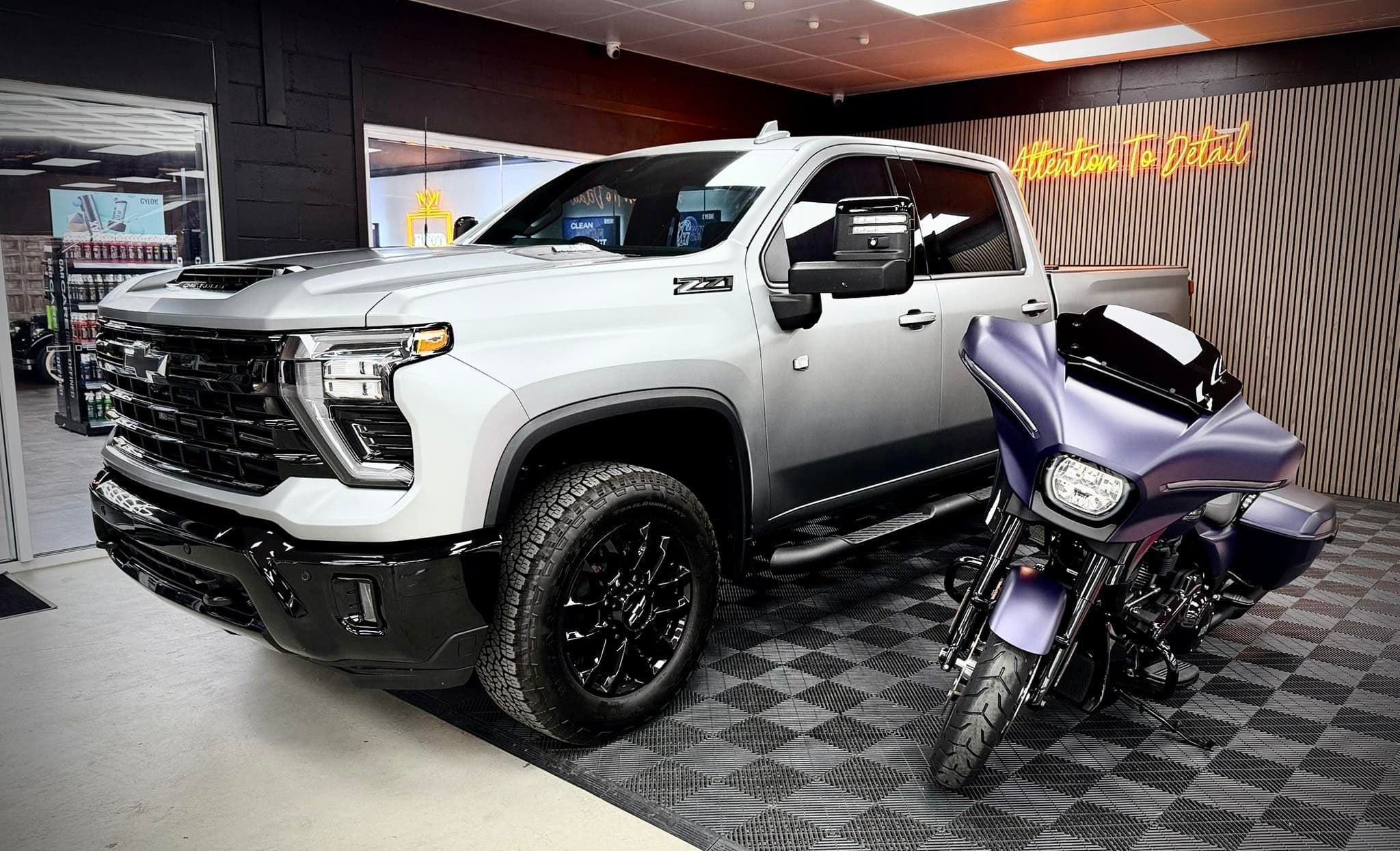 Vehicle PPF Finish — Xpel Ultimate+ Full Body PPF