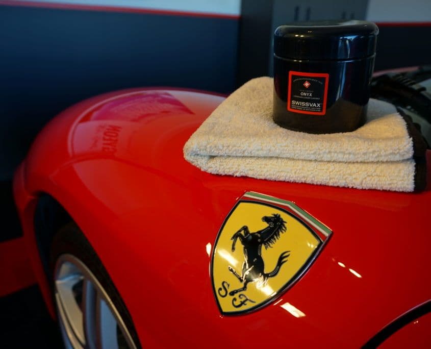Ferrari 488 -- Swissvax Crystal Rock Wax
