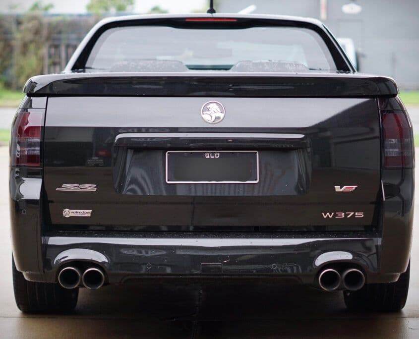 Holden Ute SS — Custom Blackout Package