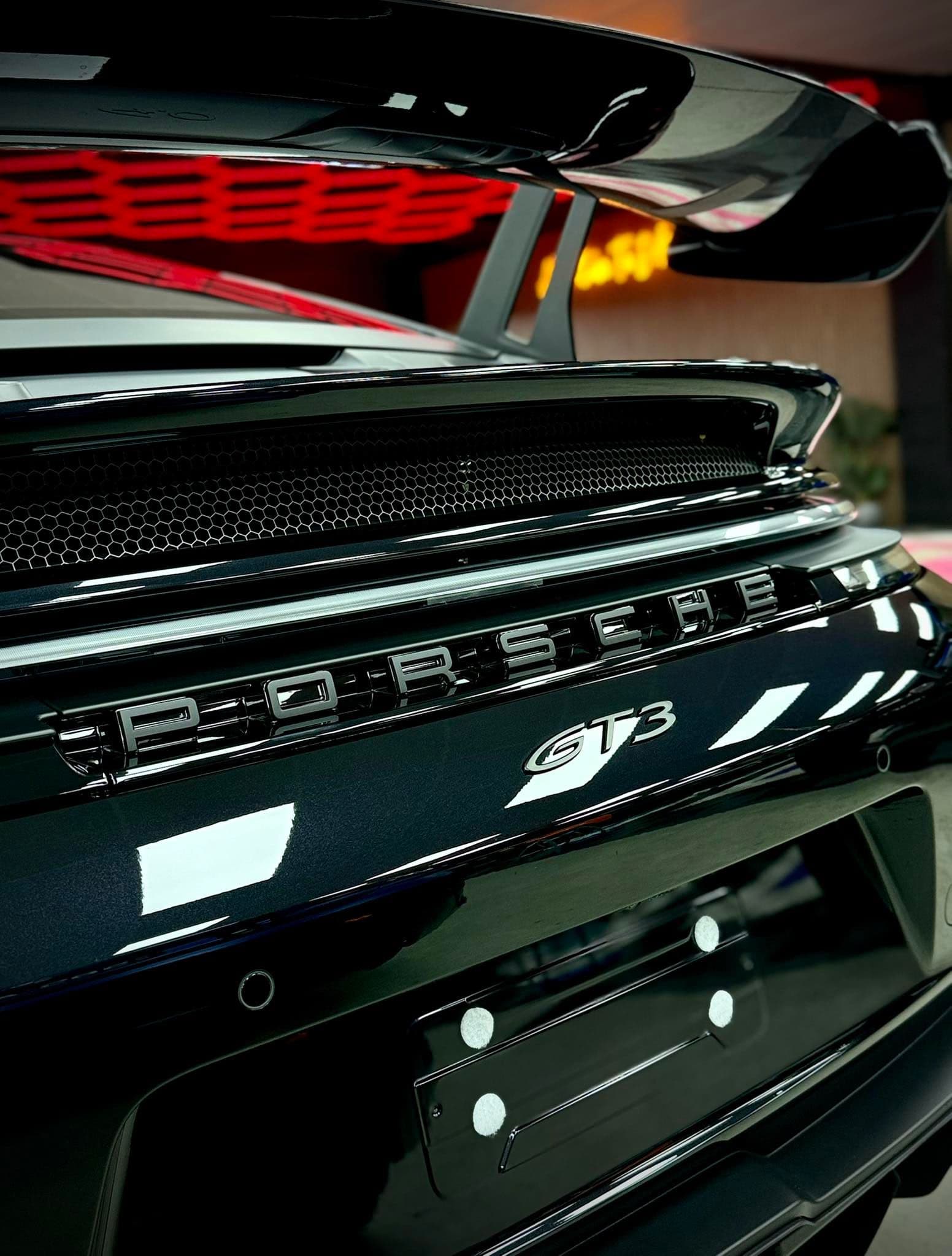 Vehicle Correction Portrait — 2-Stage Paint Correction + Ceramic