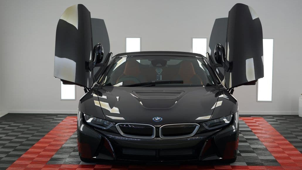BMW i8 — Xpel XR PLUS Ceramic Tint