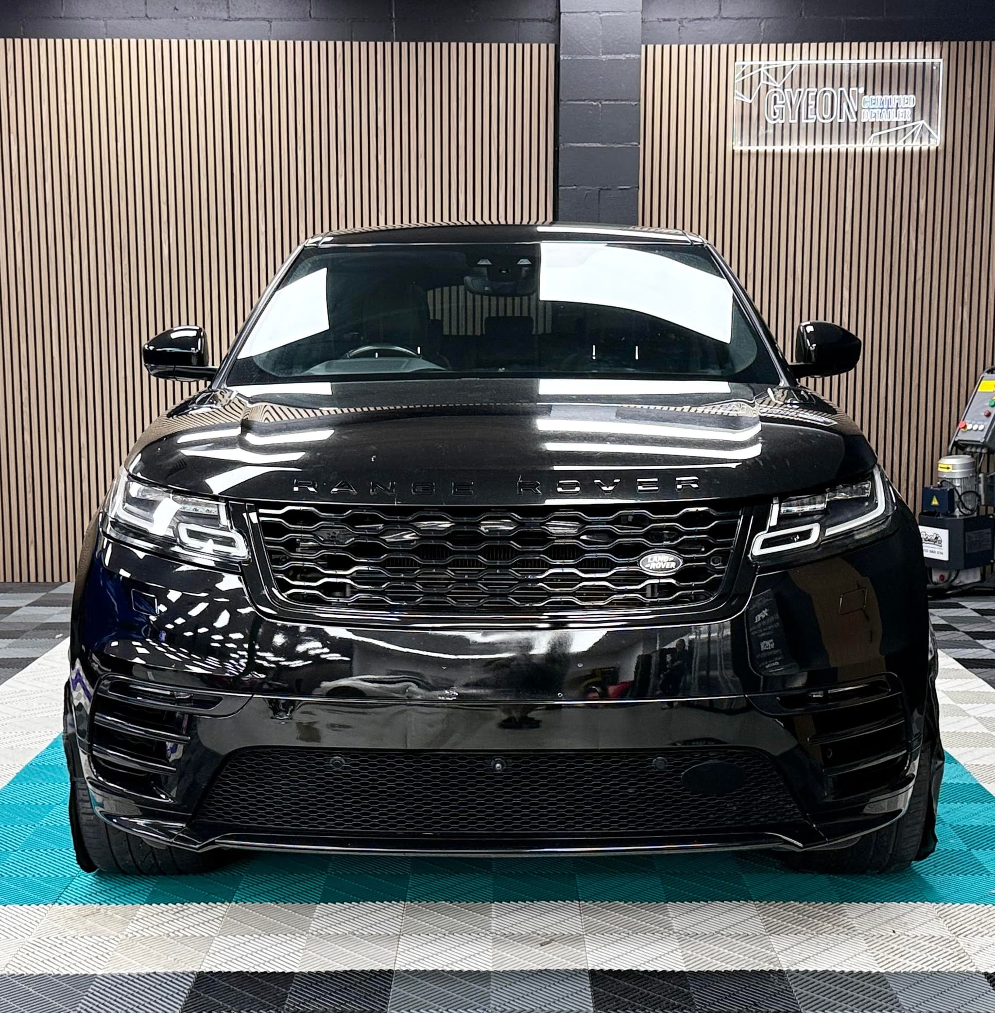 Vehicle after ATD detailing