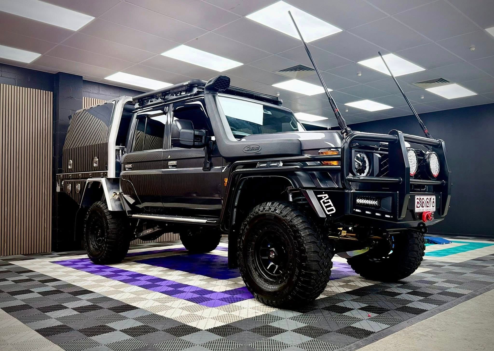 Vehicle PPF Detail — Xpel Stealth PPF