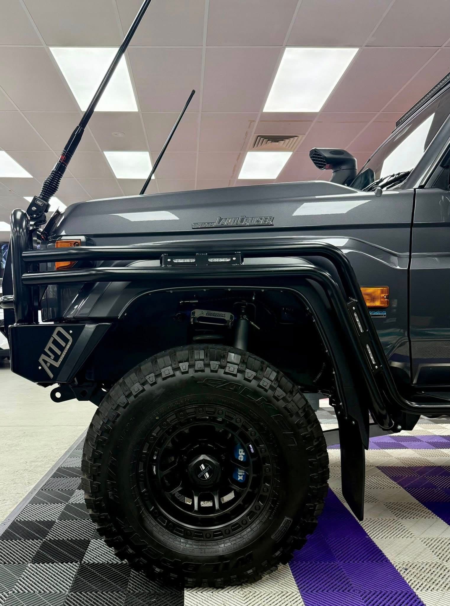 Vehicle Custom Portrait — Full Custom Protection