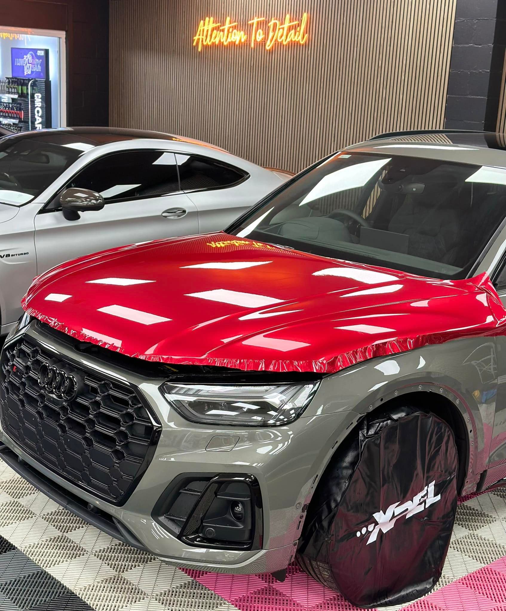 Vehicle Custom Work — Custom Work + Finishing