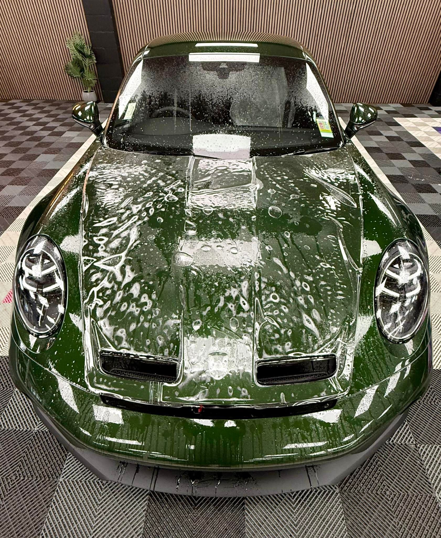 Vehicle PPF Closeup — Xpel Ultimate+ PPF Detail