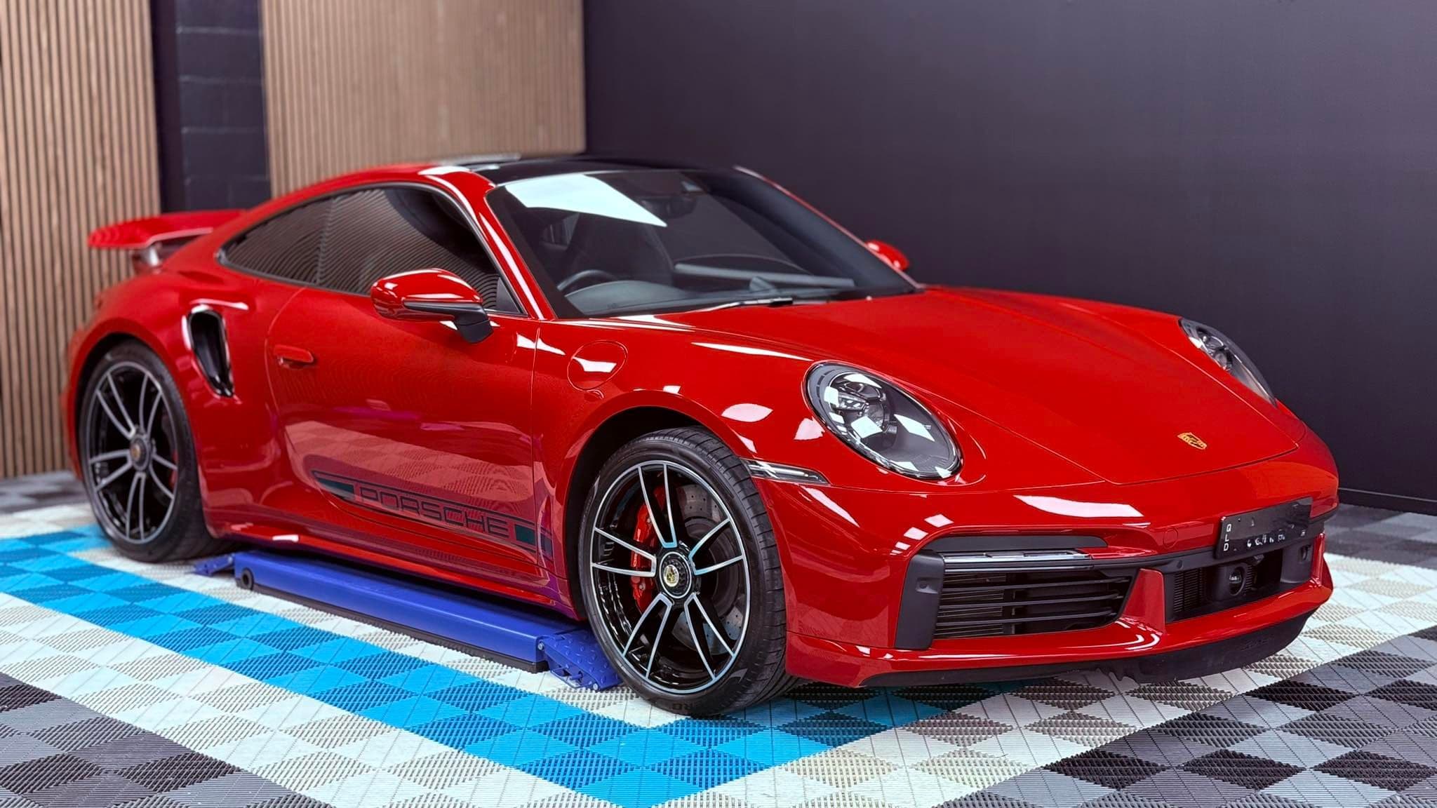 Vehicle Ceramic Finish -- Gyeon INFINITE EVO Ceramic