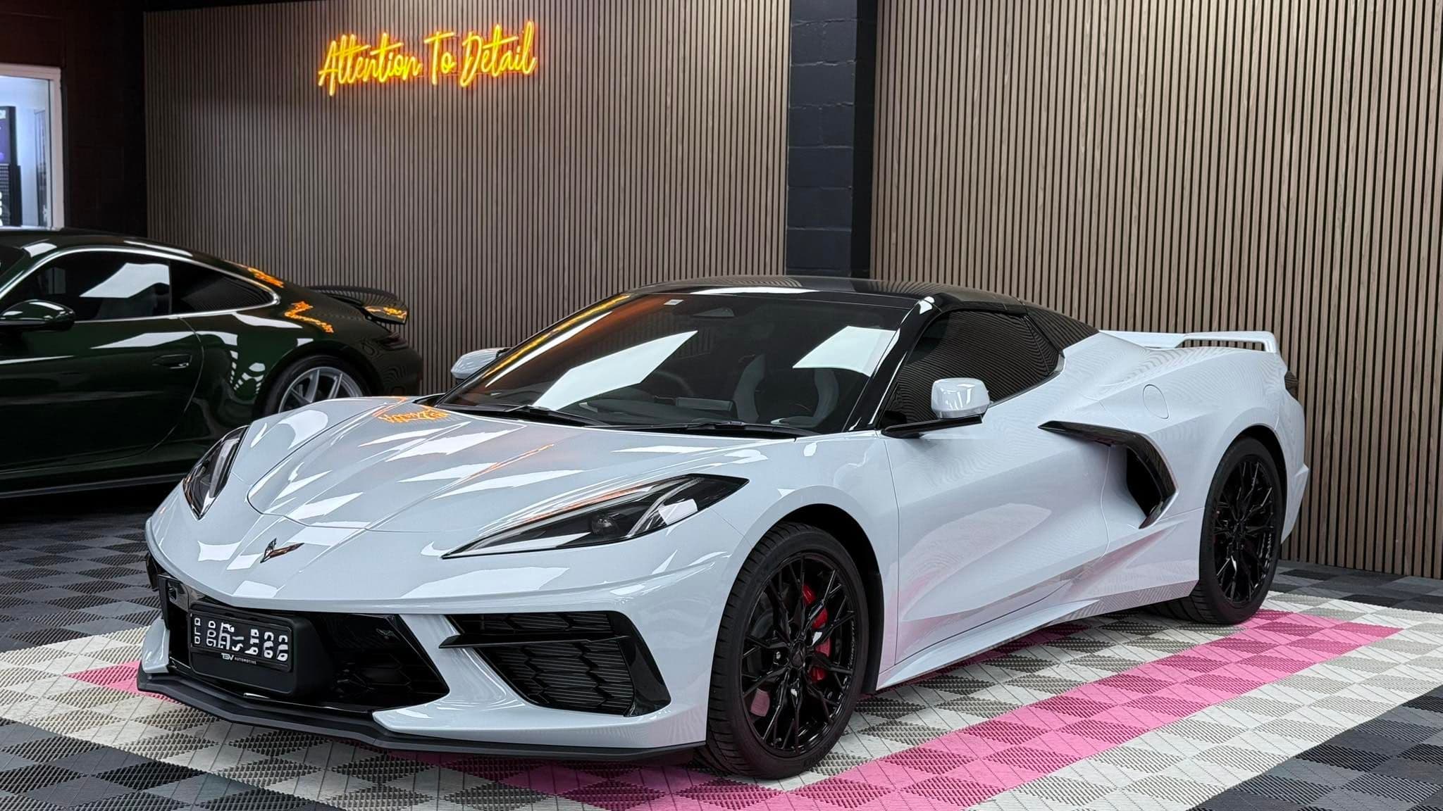 Vehicle Tint Dark — Xpel XR PLUS Ceramic Tint