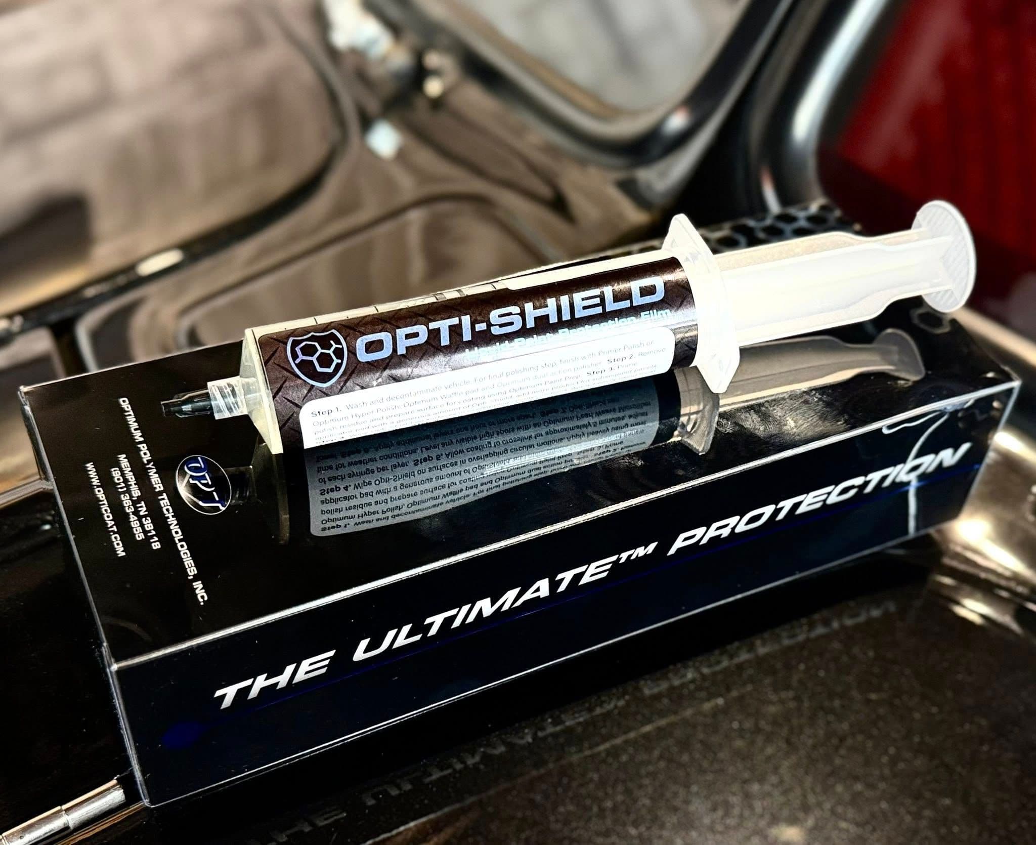 Vehicle Swirl Removal — Single Stage Enhancement